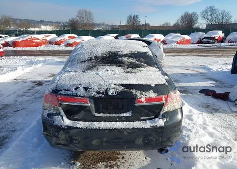 2012 Honda Accord 2.4 Se z USA, uszkodzony, nr VIN 1HGCP2F67CA203418